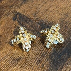Vintage Clip On Earrings